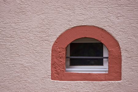 Old Windows and Shutters in Ladenburg, Germanyの写真素材