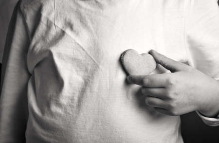 Making homemade christmas cookies in various shapesの写真素材