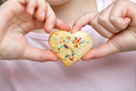 Making homemade christmas cookies in various shapesの写真素材