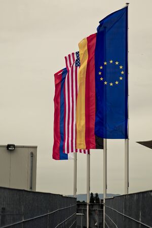 Views of the technology museum in Speyer Germany on June 3 2013のeditorial素材