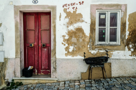 Scenes and Street Views from Albufeira Portugal on a sunny summer day