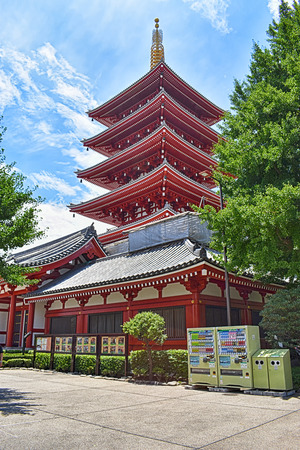 Kiyomizu-dera Temple (Sakura) in Kyoto, Japanのeditorial素材
