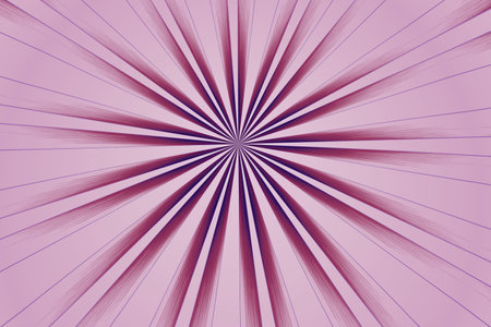 Purple sunset background with linesの写真素材