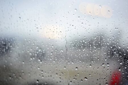 raindrops on widow
