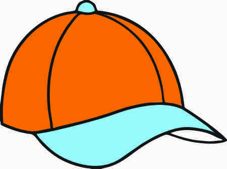 Cap Colorful Image Illustration Vector Art Designの写真素材