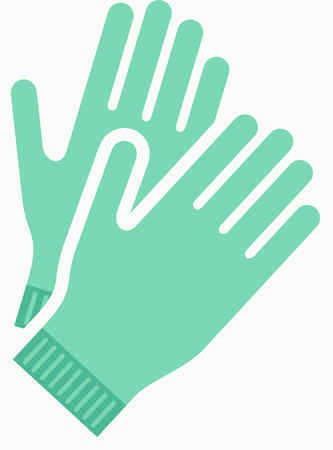 Gloves Colorful Image Illustration Vector Art Designの写真素材