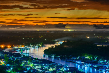 River of Cityのeditorial素材