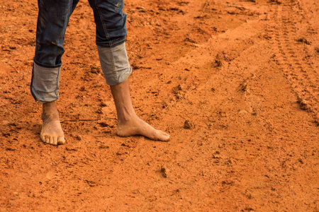 the footの写真素材