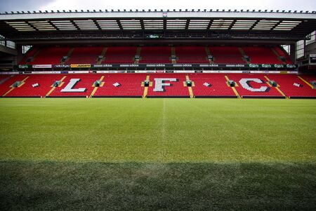 Anfield Stadium, Liverpool, England