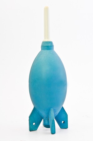 air blower for cleaning cameraの写真素材