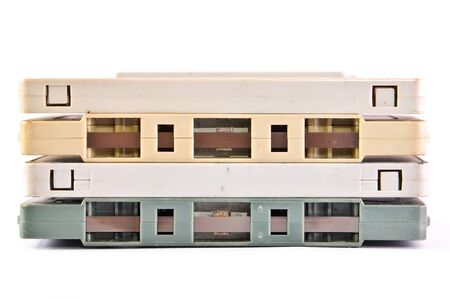 Audio Tape Cassetteの写真素材