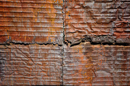 Rusty Metal Textureの写真素材