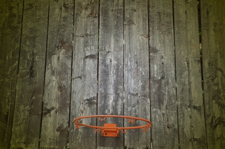 Old Basketball Hoopの写真素材