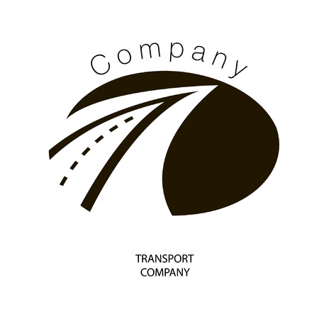 transport company logoのイラスト素材