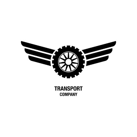 transport company logoのイラスト素材