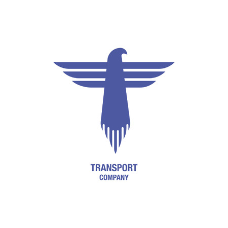 transport company logoのイラスト素材