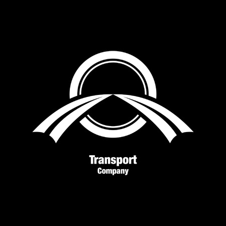 transport company logoのイラスト素材
