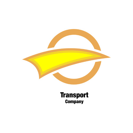 transport company logoのイラスト素材
