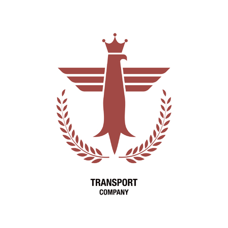 transport company logoのイラスト素材