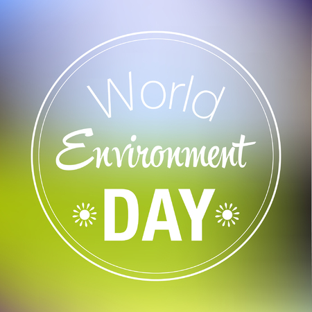 world environment day vector illustrationのイラスト素材