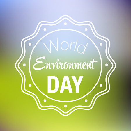 world environment day vector illustrationのイラスト素材
