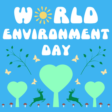 world environment day vector illustrationのイラスト素材
