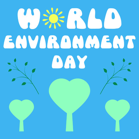 world environment day vector illustrationのイラスト素材