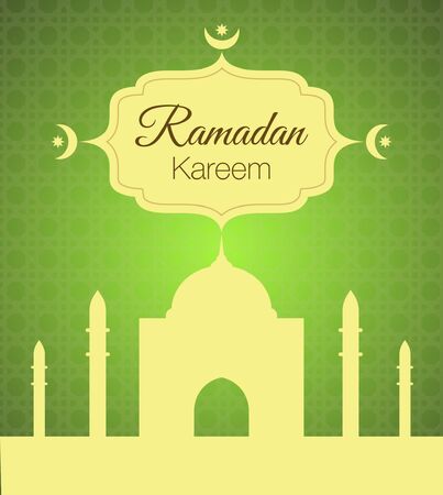 ramadan kareem vector illustrationのイラスト素材