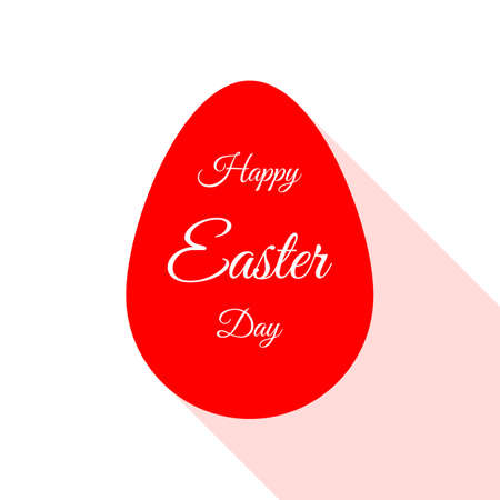 illustration with happy easter day backgroundのイラスト素材