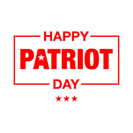 vector illustration with patriot day greeting card backgroundのイラスト素材