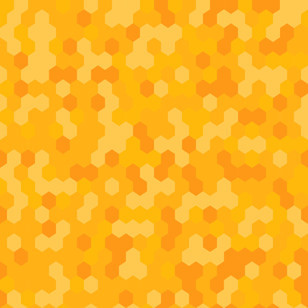 seamless pattern of honeycombのイラスト素材