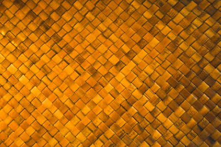 bamboo wall at spa shopの写真素材