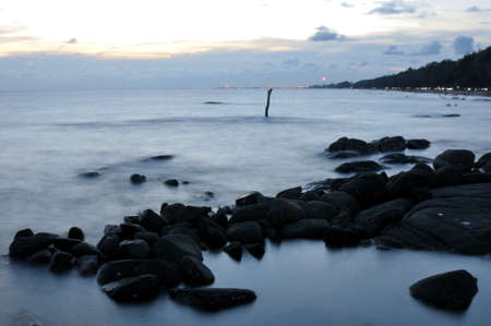 Sea Rayong in Thailand.