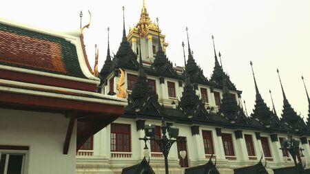 Metal Temple in Bangkok