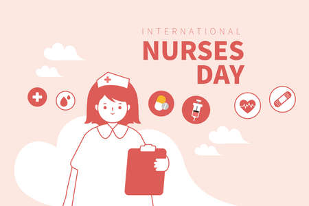 Clinical professionals, men and women doctors. Healthcare vector concept. hospital staff care illustrationのイラスト素材