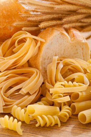 Foods high in carbohydrateの写真素材