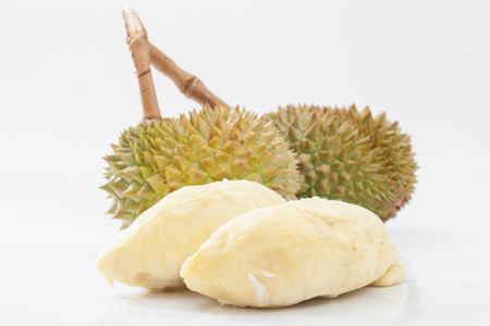 Fresh tropical fruit durian.の写真素材