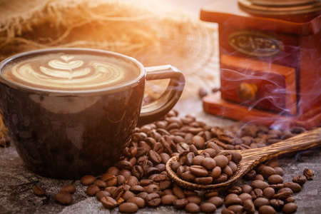 Late arts coffee