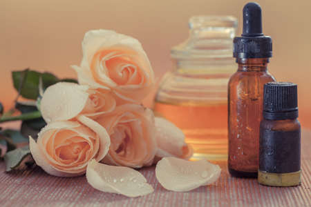 Aromatherapy herbal medicine with dropper-Filtered Imageâの写真素材