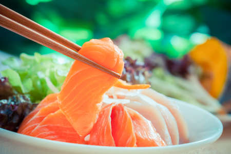Sashimi set,japanese food