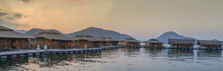 Beautiful tropical thailand resort hotelの写真素材