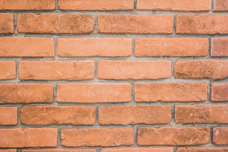 red brick wall texture