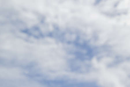 abstract photo of blue sky blur background