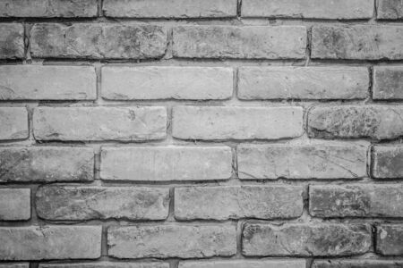 red brick wall textureの写真素材