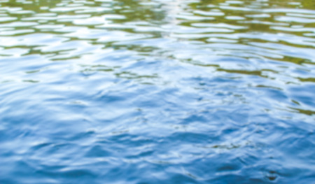 photo blur background of waterの写真素材