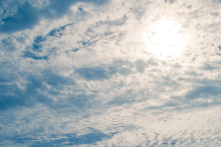 background of sky with full of cloud