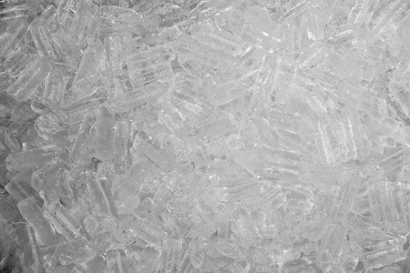 background texture of ice cubesの写真素材