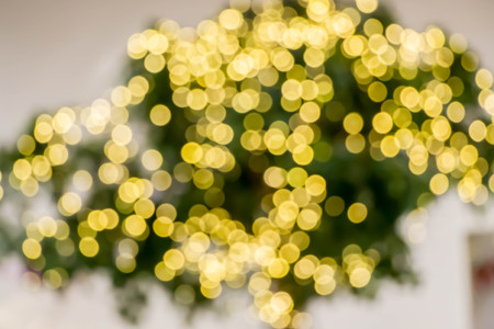 Christmas blurred background bokehの写真素材
