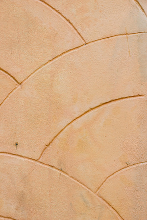 outdoor red concrete  floor texture