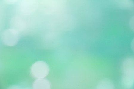 abstract blurred green background with bokeh